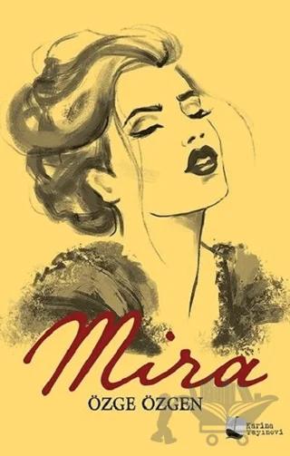Mira – Özge Özgen – Karina Yayınevi kitap kapağı