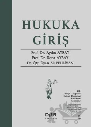 Hukuka Giriş