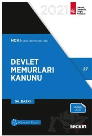Devlet Memurları Kanunu