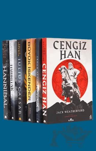 Dünya Tarihine Yön Verenler Seti (6 Kitap Takım)