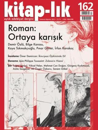 Kitap-lık Sayı: 162 Aylık Edebiyat Dergisi