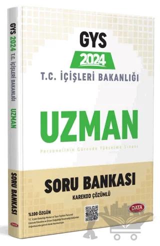 T.C. İçişleri Bakanlığı Uzman GYS Soru Bankası - Karekod Çözümlü