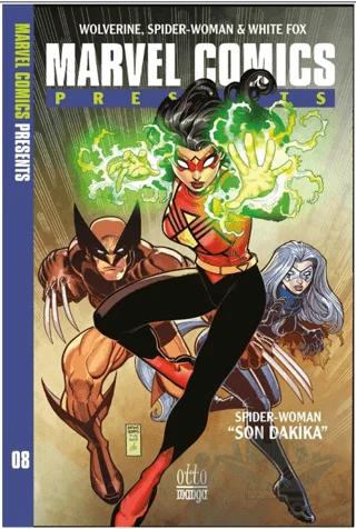 Marvel Comıcs Presents - 08 – Kolektif – Ottomanga Yayınları kitap kapağı