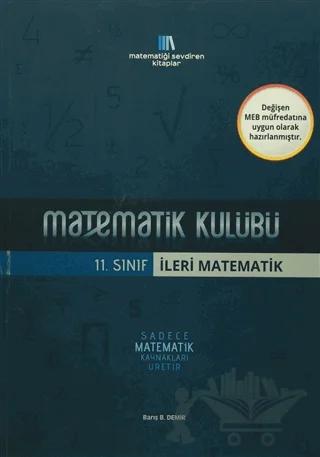 11. Sınıf İleri Matematik