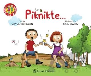 Piknikte... – Üstün Dökmen – Remzi Kitabevi kitap kapağı