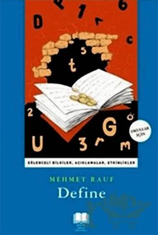 Define – Mehmet Rauf – Antik Kitap kitap kapağı