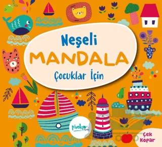 Çocuklar İçin Neşeli Mandala