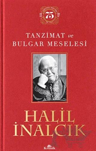 Tanzimat ve Bulgar Meselesi