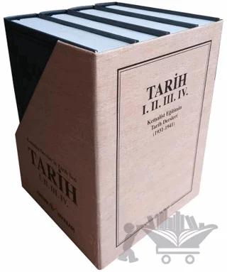 Kemalist Eğitimin Tarih Dersleri (4 Cilt Takım)