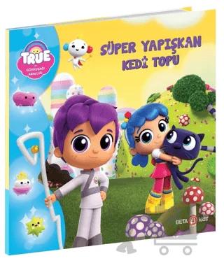 True Ve Gökkuşağı Krallığı Süper Yapışkan Kedi Topu