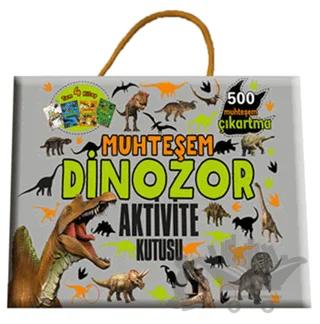 Muhteşem Dinozor Aktivite Kutusu (4 Kitap Takım)