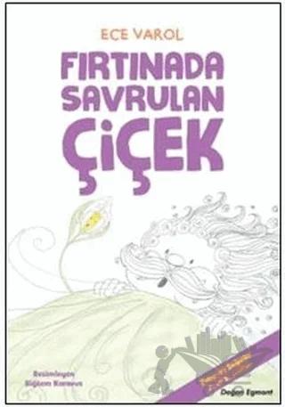 Fırtınada Savrulan Çiçek