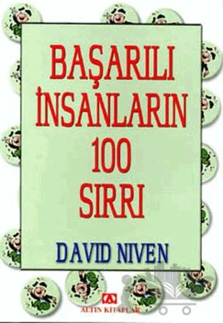 Başarılı İnsanların 100 Sırrı – David Niven – Altın Kitaplar kitap kapağı