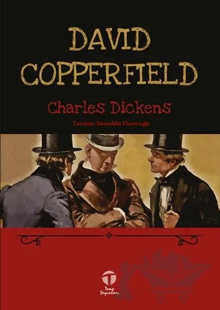 David Copperfield – Charles Dickens – Tema Yayınları kitap kapağı