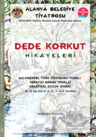 Dede Korkut Hikayeleri – Nurdan Özgür – Sıfırdan Yayınları kitap kapağı