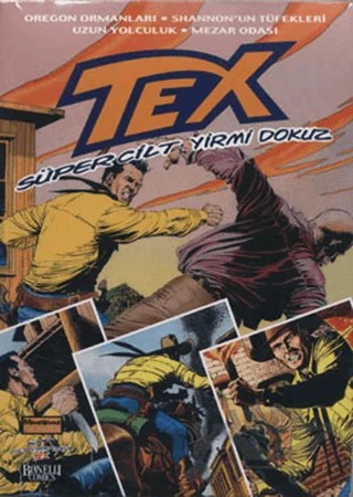 Tex Süper Cilt Sayı: 29 – Claudia Nizzi – Oğlak Yayıncılık kitap kapağı