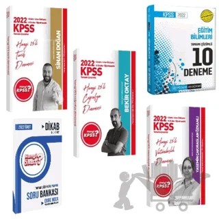 ÖABT DİKAB Soru + Pegem Eğitim Bilimleri Deneme + Genel Kültür Deneme Seti – Kolektif – Hangi KPSS Yayınları kitap kapağı