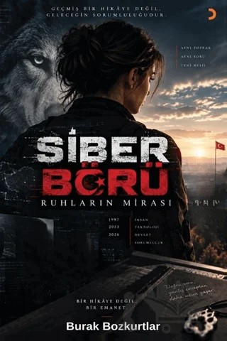 Siber Börü – Ruhların Mirası – Burak Bozkurtlar – Cinius Yayınları kitap kapağı