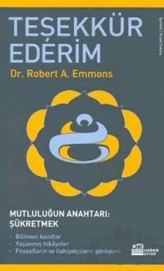 Teşekkür Ederim – Robert A. Emmons – Doğan Kitap kitap kapağı