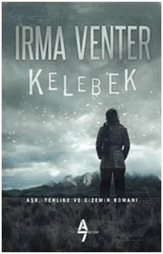 Kelebek – Irma Venter – A7 Kitap kitap kapağı
