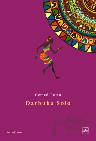Darbuka Solos – Cemed Loma – İthaki Yayınları kitap kapağı