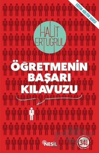 Öğretmenin Başarı Kılavuzu – Halit Ertuğrul – Nesil Yayınları kitap kapağı