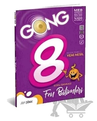 GONG 8.Fen Bilimleri Soru Bankası – Uğur Çığnak – Eğiten Kitap kitap kapağı