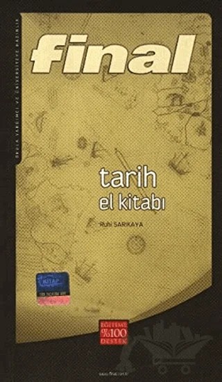 Tarih El Kitabı – Kolektif – Final Yayınları kitap kapağı