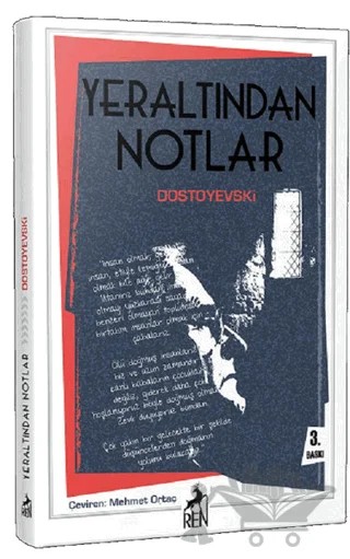 Yeraltından Notlar – Fyodor Mihayloviç Dostoyevski – Ren Kitap kitap kapağı