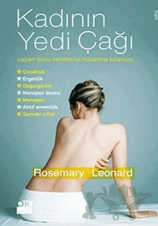 Kadının Yedi Çağı – Rosemary Leonard – Doğan Kitap kitap kapağı