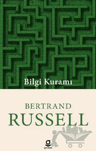 Bilgi Kuramı – Bertrand Russell – Genesis Yayınevi kitap kapağı