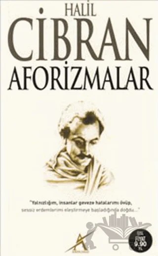 Aforizmalar – Halil Cibran – Avrupa Yakası Yayınları kitap kapağı