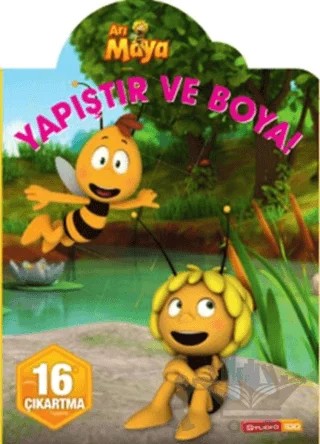 Arı Maya Yapıştır ve Boya! – Kolektif – Doğan Egmont Yayıncılık kitap kapağı