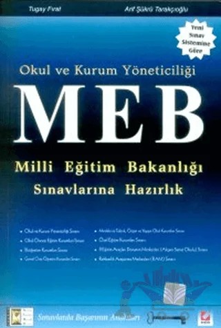 Okul ve Kurum Yöneticiliği MEB Milli Eğitim Bakanlığı Sınavlarına Hazırlık – Tugay Fırat – Agon Bilgi Akademisi kitap kapağı