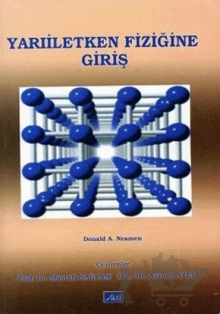 Yarıiletken Fiziği – Donald A. Neamen – Aktif Yayınevi kitap kapağı