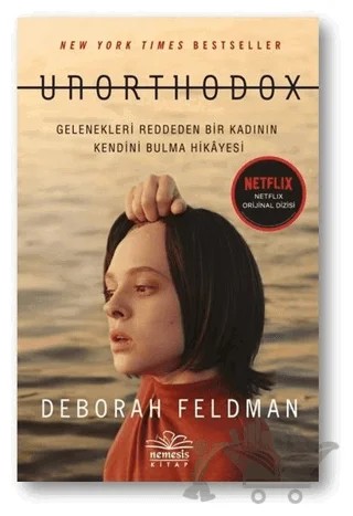 Unorthodox – Deborah Feldman – Nemesis Kitap kitap kapağı