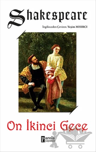 On İkinci Gece – William Shakespeare – Parola Yayınları kitap kapağı