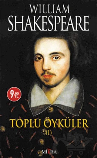 Toplu Öyküler 1 – William Shakespeare – Mitra Yayınları kitap kapağı