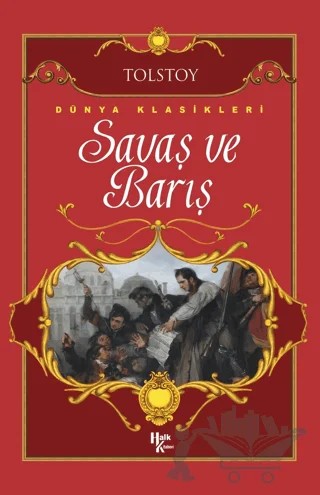 Savaş ve Barış – Lev Nikolayeviç Tolstoy – Yılmaz Basım kitap kapağı