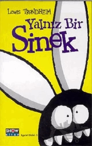Yalnız Bir Sinek – Lewis Trondheim – Aksoy Yayıncılık kitap kapağı