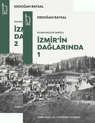 İzmir'in Dağlarında (2 Cilt Takım) – Erdoğan Baysal – İZYAKO kitap kapağı
