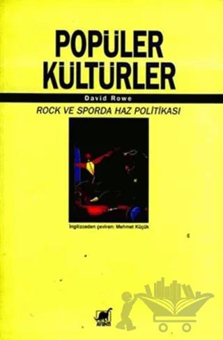 Popüler Kültürler – David Rowe – Ayrıntı Yayınları kitap kapağı