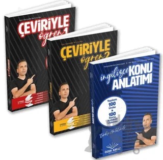 3 Kitaplı ve Video Destekli Genel İngilizce Seti – Özer Kiraz – Özer Kiraz Yayınları kitap kapağı
