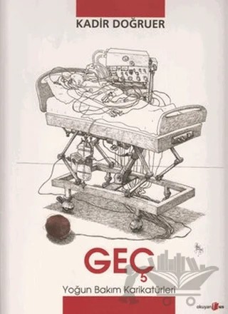 Geç – Kadir Doğruer – Okuyan Us Yayınları kitap kapağı