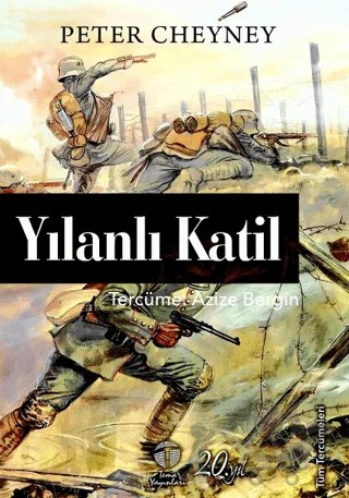 Yılanlı Katil – Peter Cheyney – Tema Yayınları kitap kapağı
