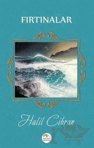 Fırtınalar – Halil Cibran – Maviçatı Yayınları kitap kapağı