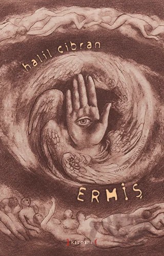 Ermiş – Halil Cibran – Kırmızı Yayınları kitap kapağı