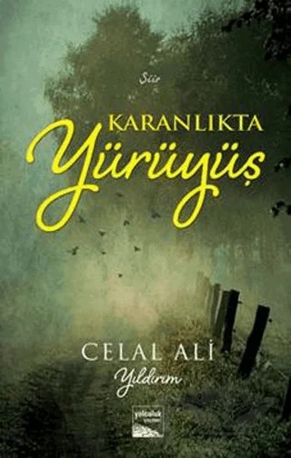 Karanlıkta Yürüyüş – Celal Ali Yıldırım – Yolculuk Yayınevi kitap kapağı