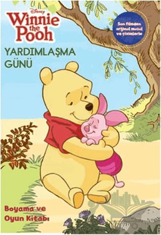 Winnie The Pooh - Yardımlaşma Günü – Nancy Casolaro – Doğan Egmont Yayıncılık kitap kapağı