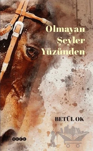 Olmayan Şeyler Yüzünden – Betül Ok – Hece Yayınları kitap kapağı